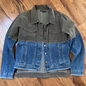 Dear John Denim and Olive Jacket